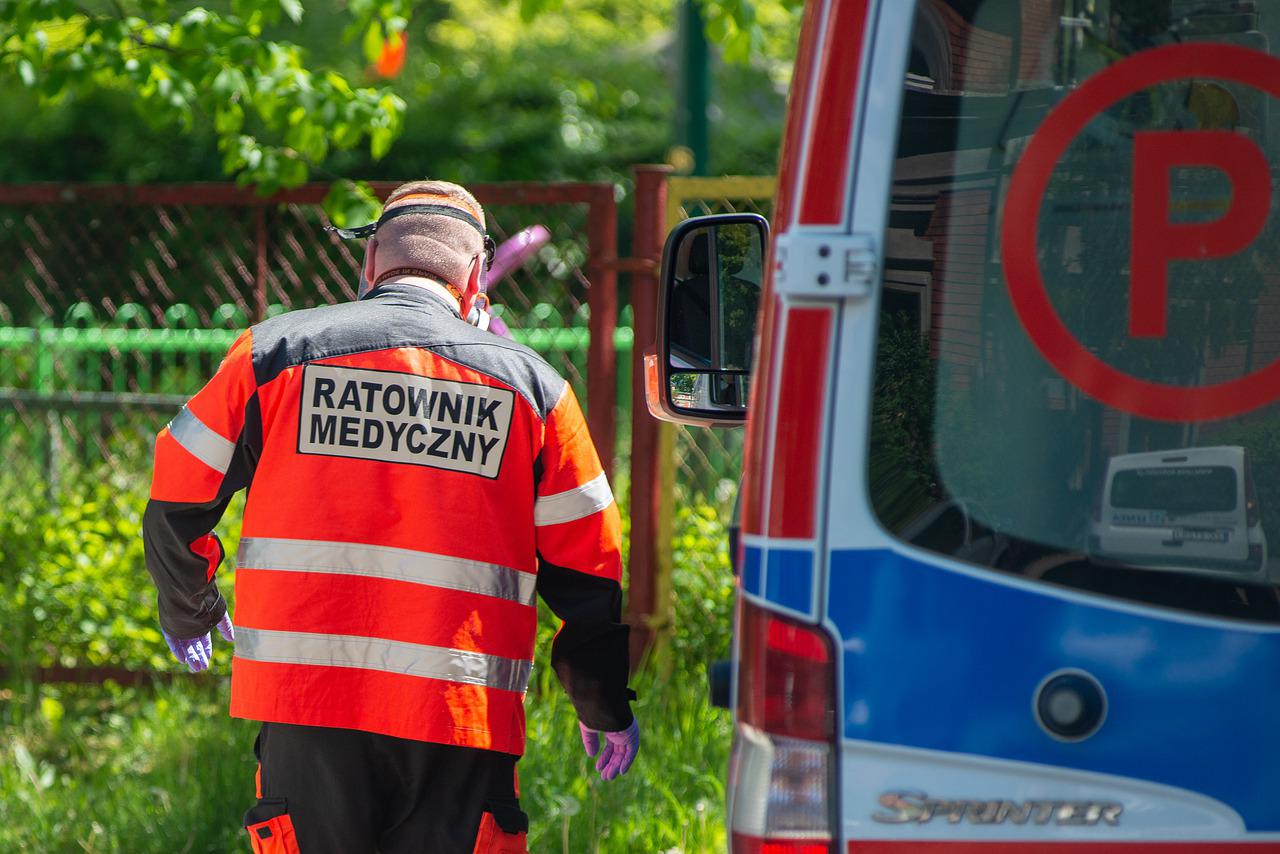 Dramat w Żaganiu. Nie żyje chłopiec